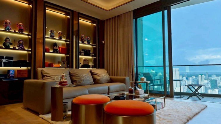 รูป คอนโด High Rise 52 ชั้น สุดหรูริมแม่น้ำเจ้าพระยา ติด ICONSIAM  - รูปที่ 5/17