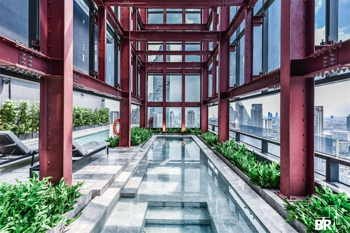 picture Ashton Silom near BTS Chong Nonsi Convenient Travel, Great Value per Square Meter - 6/9