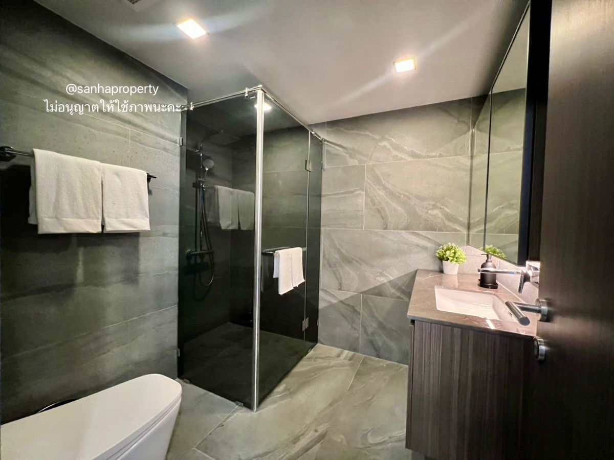 picture Conner Ratchathewi (1Bedroom 1Bathroom) Duplex 51 Sqm. Rent 43k/month ▫️Line: @sanhaproperty📲095-6922871 - 5/10