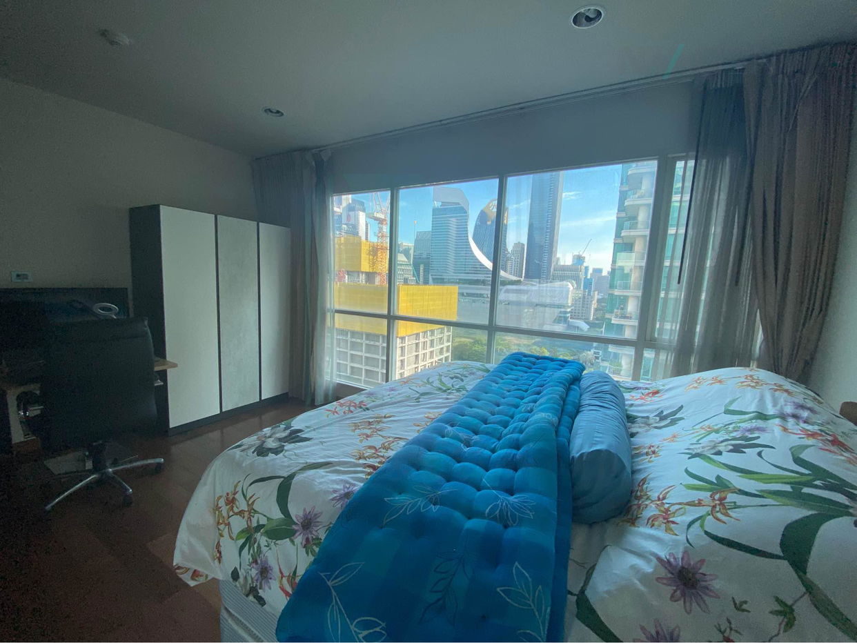 picture 🚩 For Rent Condo THE ADDRESS ART DECO CHIDLOM Building A, Floor 16,2 bed room, Room size 82.00 sqm - 1/8