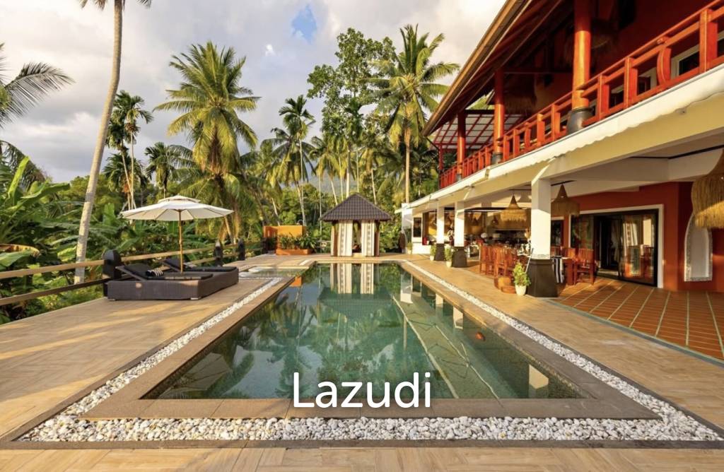 รูป Renovated 700 m² Residence on 1,600 m² of Land – Elegance, Tranquility, Swimming Pool - รูปที่ 1/20