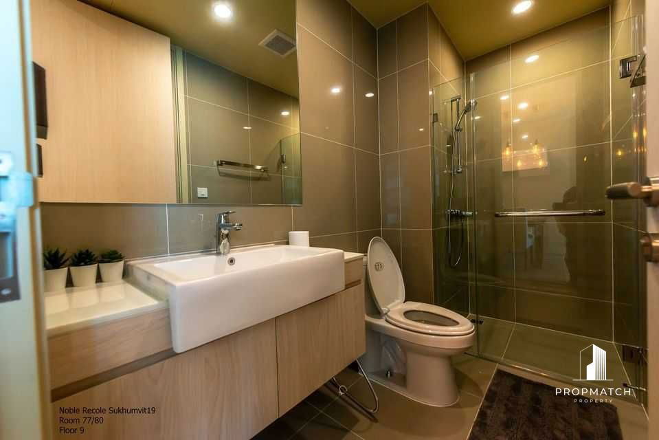 รูป ✨Flash Deal ✨NOBLE Recole Sukhumvit 19 (2 Bed 2 Bath 62.22 SQM.) พร้อมอยู่ ! เพียง 50,000 บาทต่อเดือน Tel.0981315848 @propmatch - รูปที่ 6/6