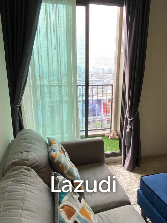 รูป 2Bed 1Bath 50 SQ.M Centric Ratchada-Huai Khwang - รูปที่ 5/16