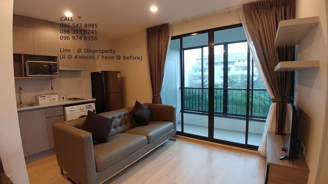 รูป ให้เช่า ไอดิโอ สาทร - ท่าพระ , 2 ห้องนอน  , ใกล้ BTS โพธินิมิตร ,เดอะมอลล์ท่าพระ  - รูปที่ 2/4