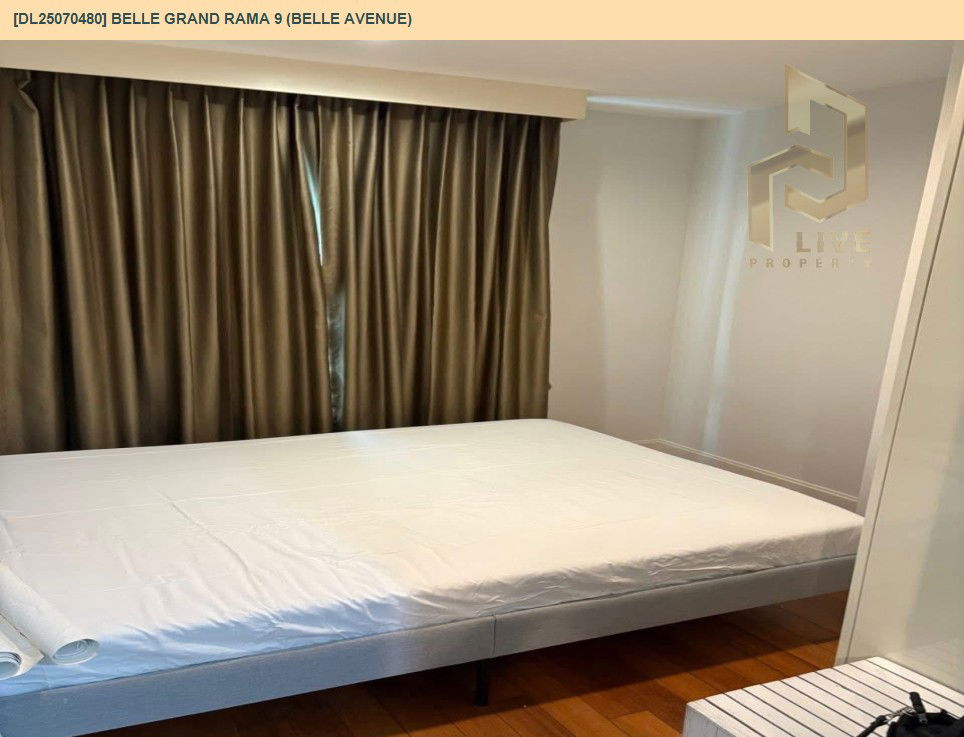 picture DL25070480 Condo for rent, Belle Grand Rama 9 (Belle Avenue) near MRT พระราม 9, ready to move in, call urgently 0656133286 LineID @534wlwof - 4/11