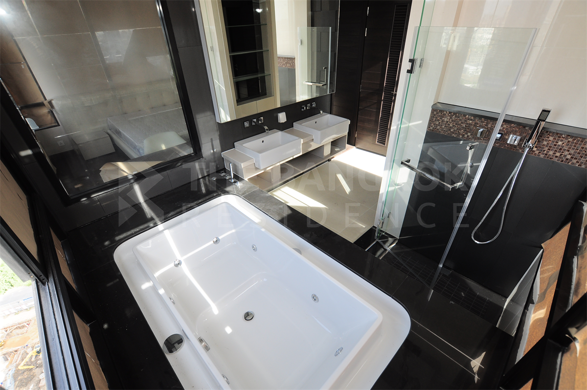 รูป คอนโด Luxury ราคาพิเศษ คอนโด ไอวี่ แอมพิโอ ใกล้ MRT สถานีศูนย์วัฒนธรรม แห่งประเทศไทย - รูปที่ 8/10