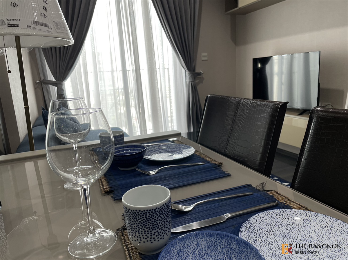 รูป สะดวกสบายกับไลฟ์สไตล์สุด Luxury เอดจ์ สุขุมวิท 23 ใกล้ BTS สถานีอโศก - รูปที่ 10/10