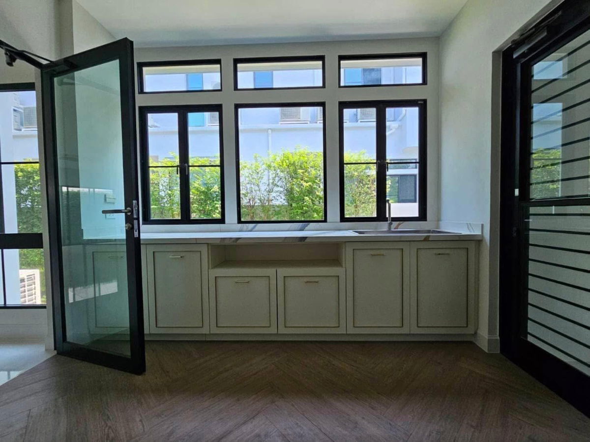 picture Single house for rent, very luxurious  Nantawan project NANTAWAN Pinklao-Kanchana Super luxury 2 floors  Spacious area  - 23/23
