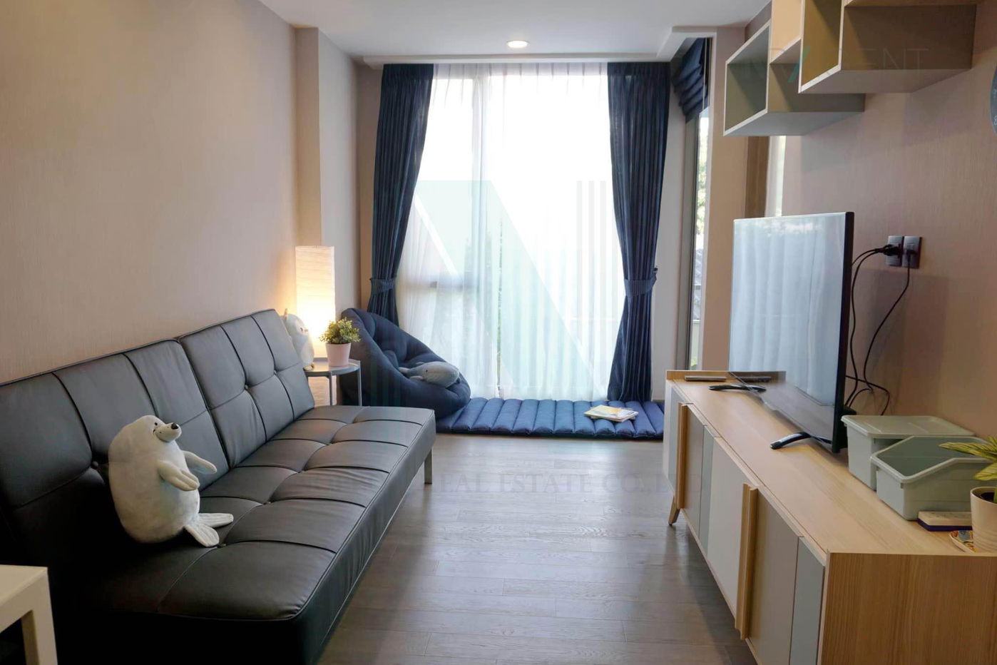 picture 🔺 For Rent Condo KLASS SIAM Building 1, Floor 3,1 bed room, Room size 45 sqm - 6/8