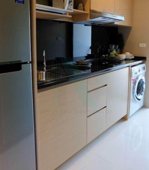 picture 📌 For Rent Condo THE METROPOLIS SAMRONG INTERCHANGE Building A, Floor 18,1 bed room, Room size 35 sqm - 5/8