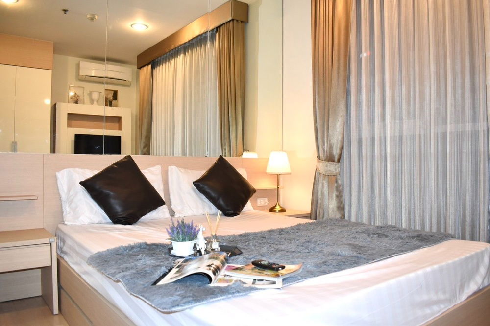 picture 🔥 Sale with tenant !!🔥 Code C20231100483..........Rhythm Ratchada, 1 bedroom, 1 bathroom, North Facing, furnished, SELL AT LOSS!!📣📣 - 7/10