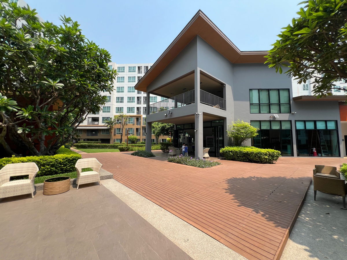 picture ✅sale dcondo nim, 2nd floor, pool view, 30 sq.m., Building B ☎️064-792-4426 (Ben) - 15/20