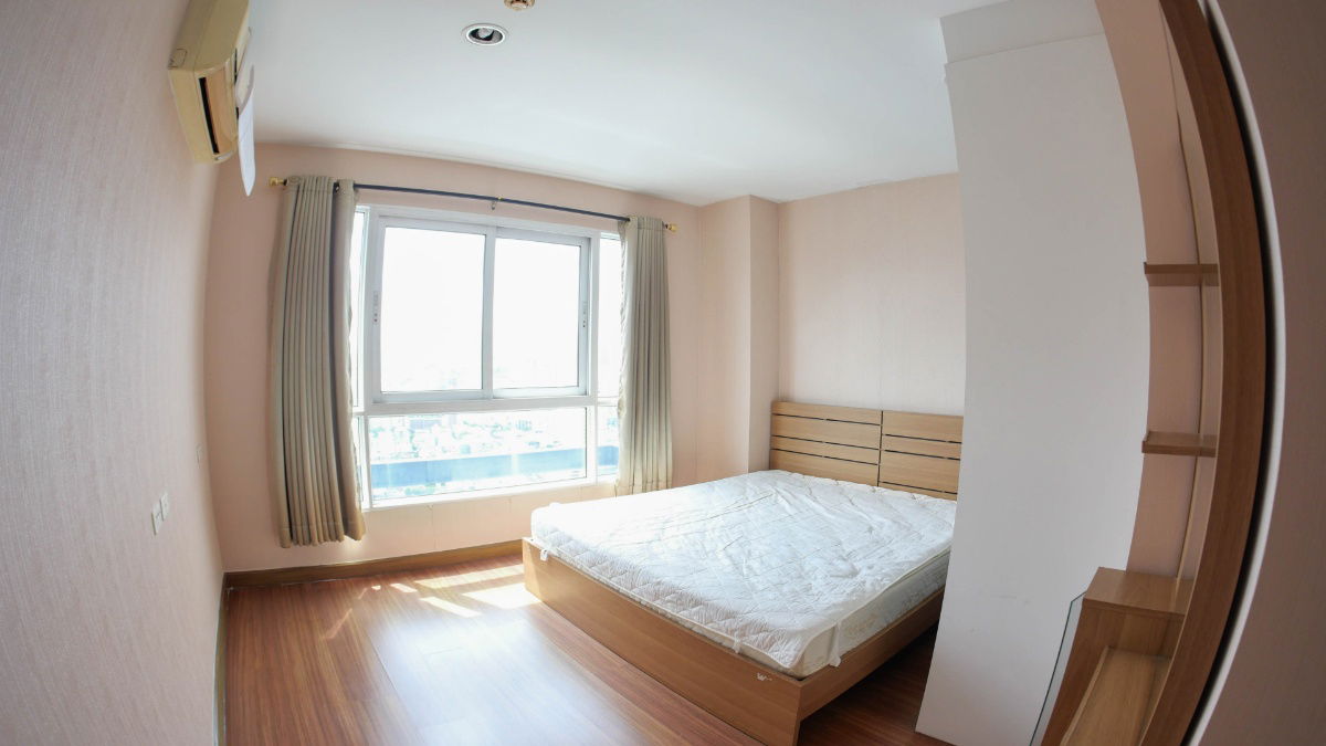 รูป ให้เช่าคอนโด2ห้องนอน 56ตร.ม ห้องใหญ่ ติดถนนรัชดา  - รูปที่ 2/22