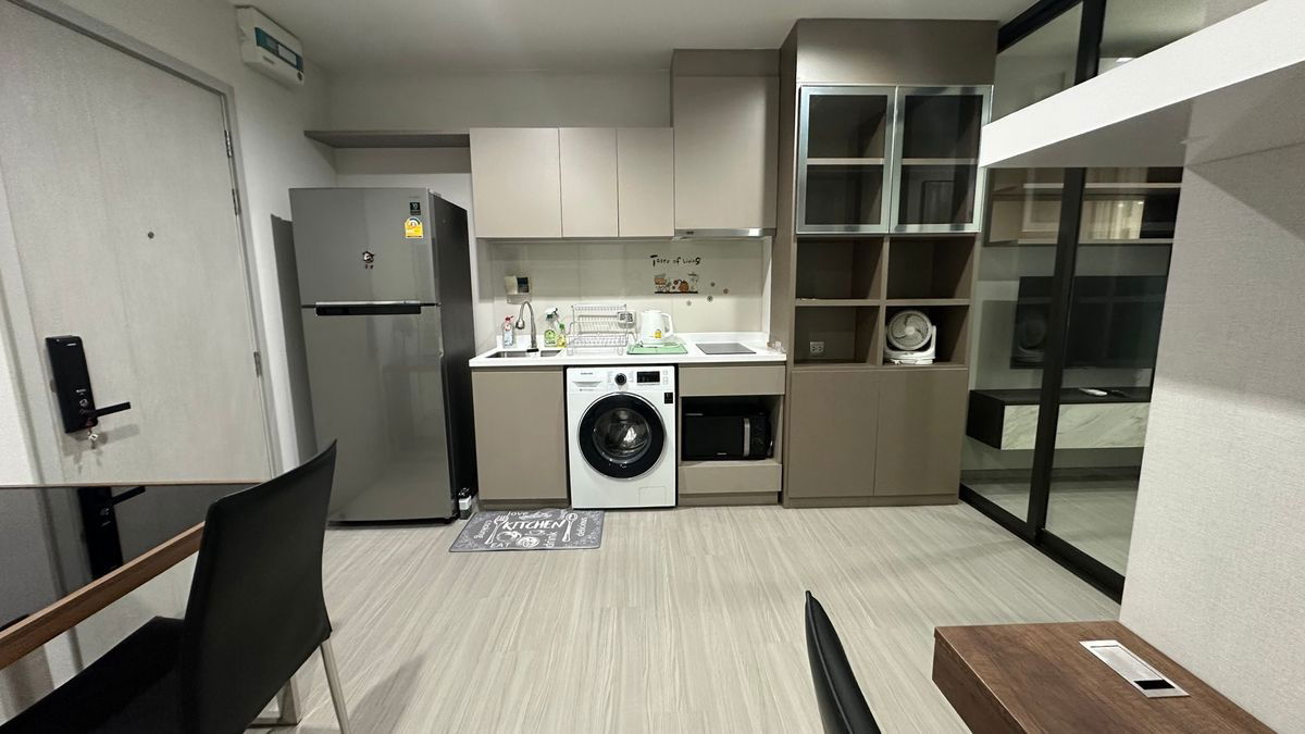 รูป PFD-05305 ให้เช่าคอนโด ไลฟ์ สุขุมวิท 62 นัดชมห้อง ■ line : @propertyfinder - รูปที่ 6/10
