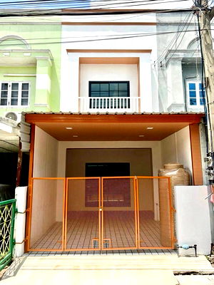 ทาวน์โฮม ม.ราชมงคลธัญบุรี : ขาย ทาวน์เฮ้าส์ 16 ตร.ว. บ้านศรีประจักษ์ รังสิต - นครนายก 