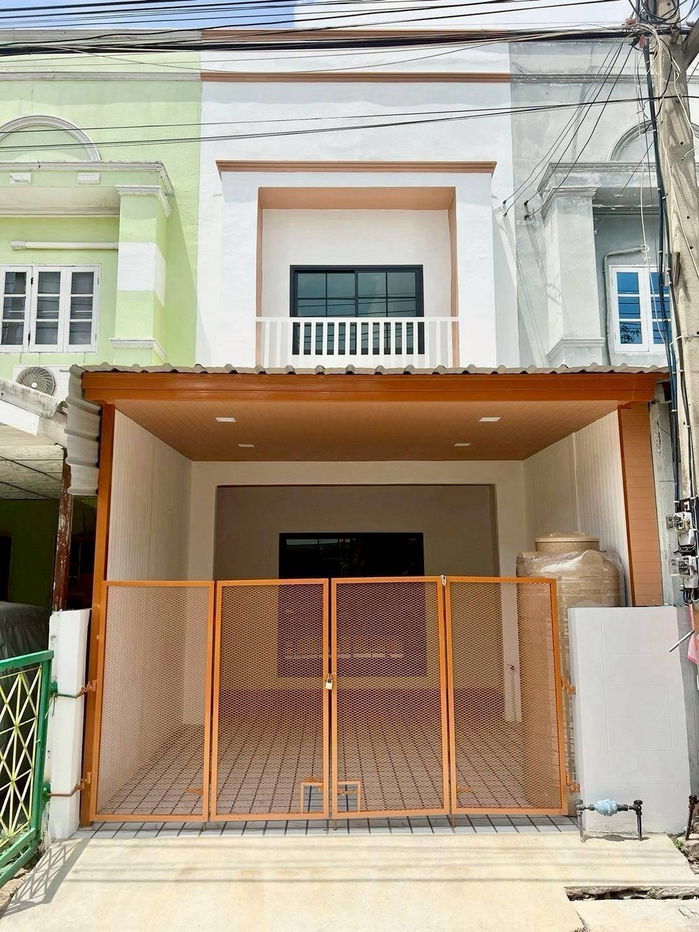 รูป ขาย ทาวน์เฮ้าส์ 16 ตร.ว. บ้านศรีประจักษ์ รังสิต - นครนายก  - รูปที่ 1/12