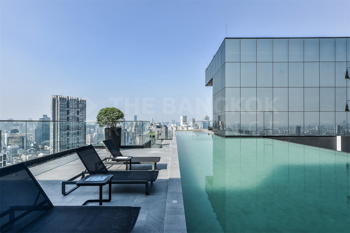 รูป ไนท์บริดจ์ ไพร์ม สาทร สะดวกสบายกับไลฟ์สไตล์สุด Luxury - รูปที่ 8/9