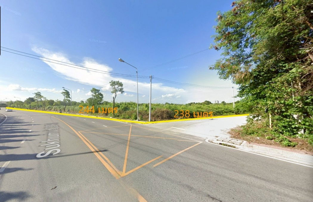 picture Land for sale in Map Ta Phut, on Sukhumvit Road 38, Rayong Province, 35 rai, 3 ngan, 72.6 sq m. - 4/6