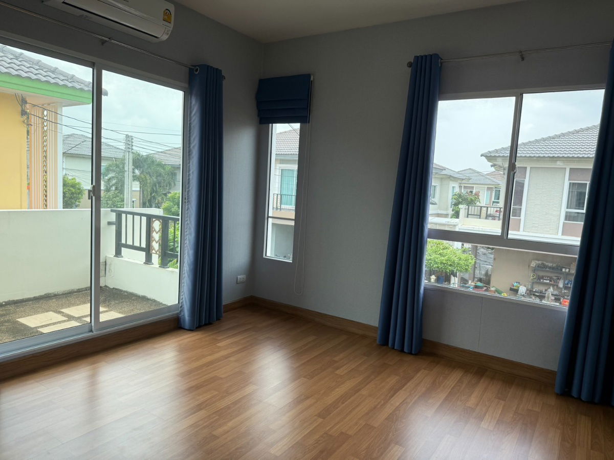 รูป ขายบ้านเดี่ยว ม.ภัสสร เพรสทีจ รังสิต - คลอง 2 หลังมุม 61 ตรว โทร 095-089-2688  - รูปที่ 14/23