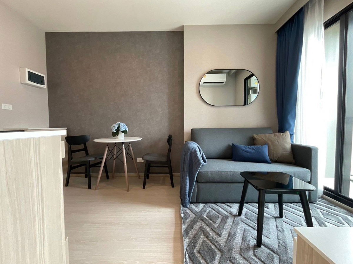 picture  ✨NUE NOBLE Ratchada–Ladprao ✨ 📍 Directly connected to MRT Ladprao - 5/7