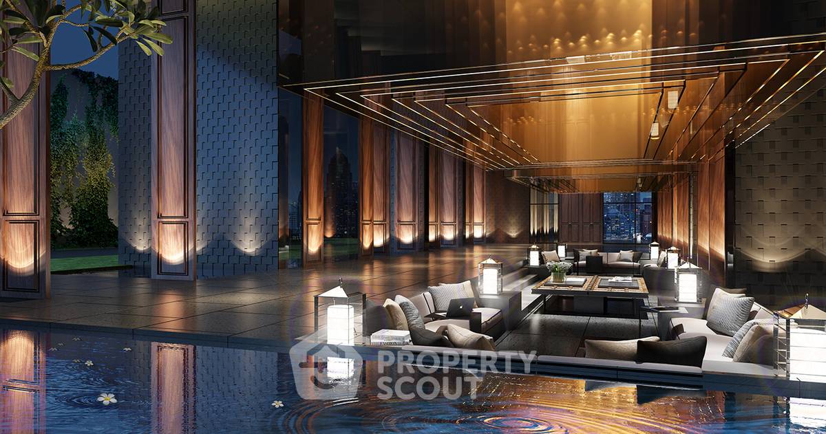picture 3-BR Condo at Ashton Asoke near MRT Sukhumvit (ID 2207270) - 3/3