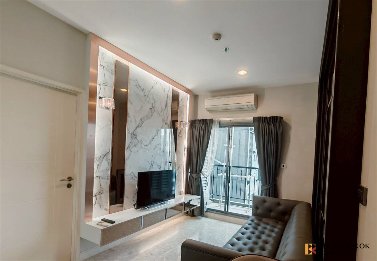 รูป เดอะ เครสท์ สุขุมวิท 34 คอนโด Luxury พร้อมอยู่บนทำเลที่ดีที่สุด ใกล้ BTS สถานีทองหล่อ - รูปที่ 2/10