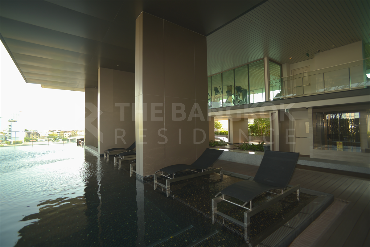 รูป ยูนิต Luxury หรูหราแบบไม่ต้องรอ เดอะรูม บีทีเอส วงเวียนใหญ่ ใกล้ BTS สถานีวงเวียนใหญ่ - รูปที่ 6/9