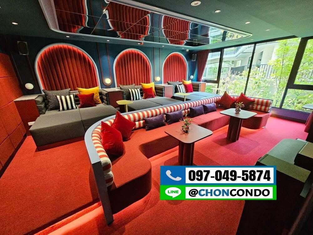 รูป Kave Coco บางแสน ชั้น8 ---------ห้องใหม่--------Tel 097-049-5874 (Line: @choncondo มี@ด้วย) - รูปที่ 6/9