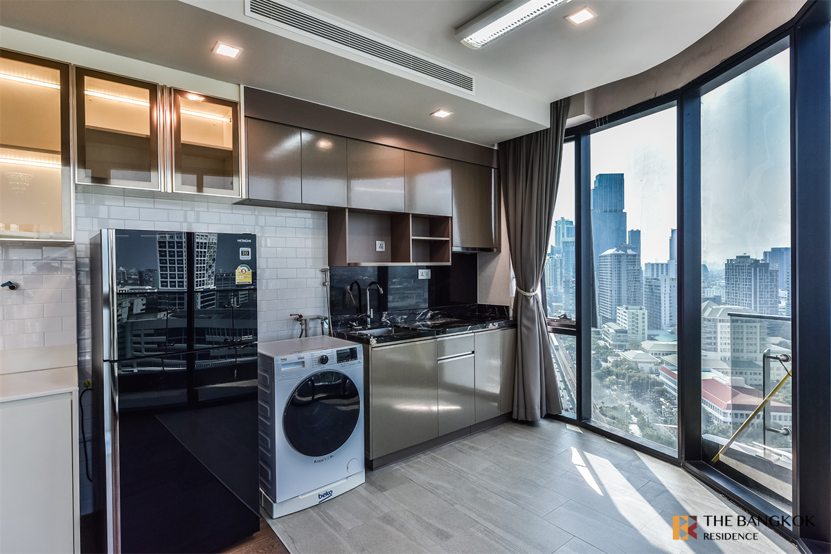 รูป สะดวกสบายกับไลฟ์สไตล์สุด Luxury ไอดีโอ คิว วิคตอรี่ ใกล้ BTS สถานีอนุสาวรีย์ชัยสมรภูมิ - รูปที่ 8/10