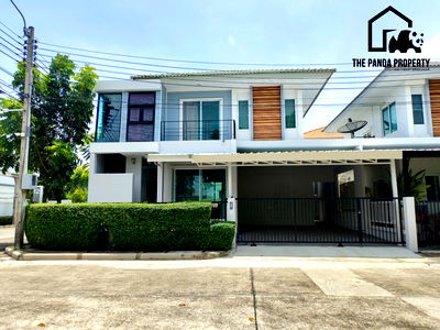 บ้านเดี่ยว บางพลี สมุทรปราการ : หมู่บ้านกรูฟวิลล์บางนา กม 10 ซอยมหาชัยบางพลี