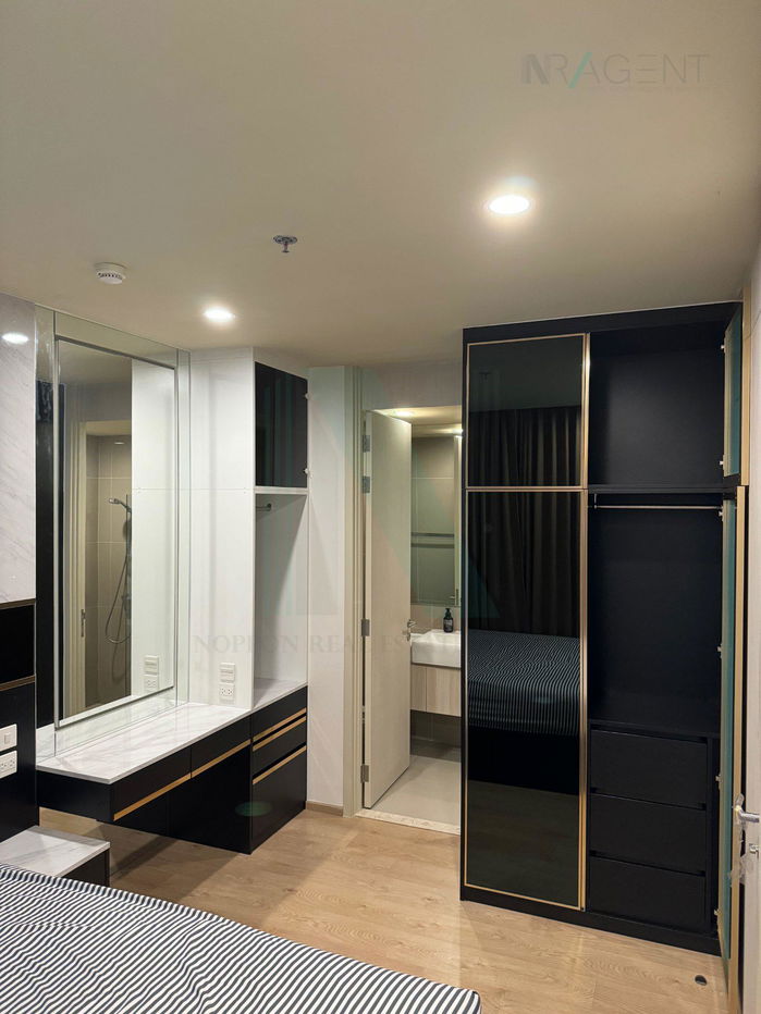 รูป ให้เช่าคอนโด โนเบิล รีโคล สุขุมวิท 19 อาคาร 1 ชั้น 3 1 ห้องนอน ขนาด 35 ตรม ใกล้ โรงเรียนวัฒนาวิทยาลัย - รูปที่ 4/8