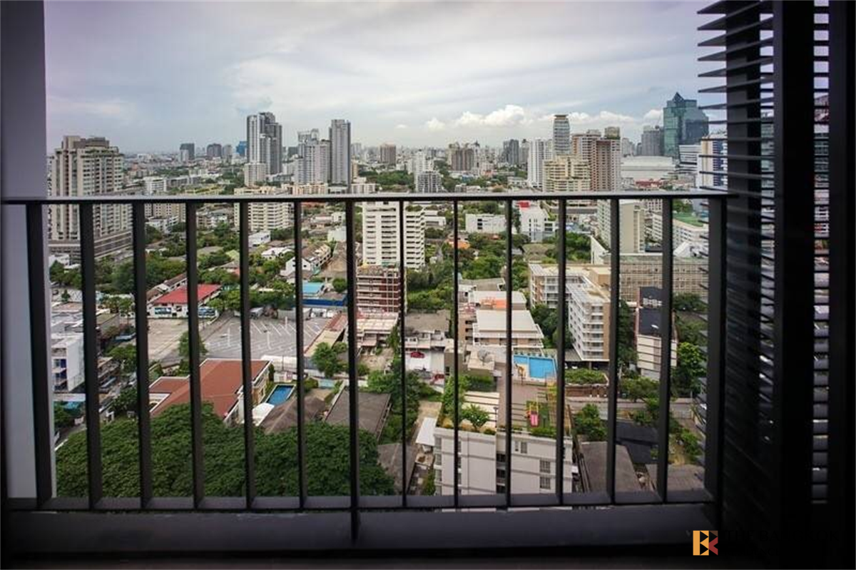 รูป สะดวกสบายกับไลฟ์สไตล์สุด Luxury เอดจ์ สุขุมวิท 23 ใกล้ BTS สถานีอโศก - รูปที่ 5/10