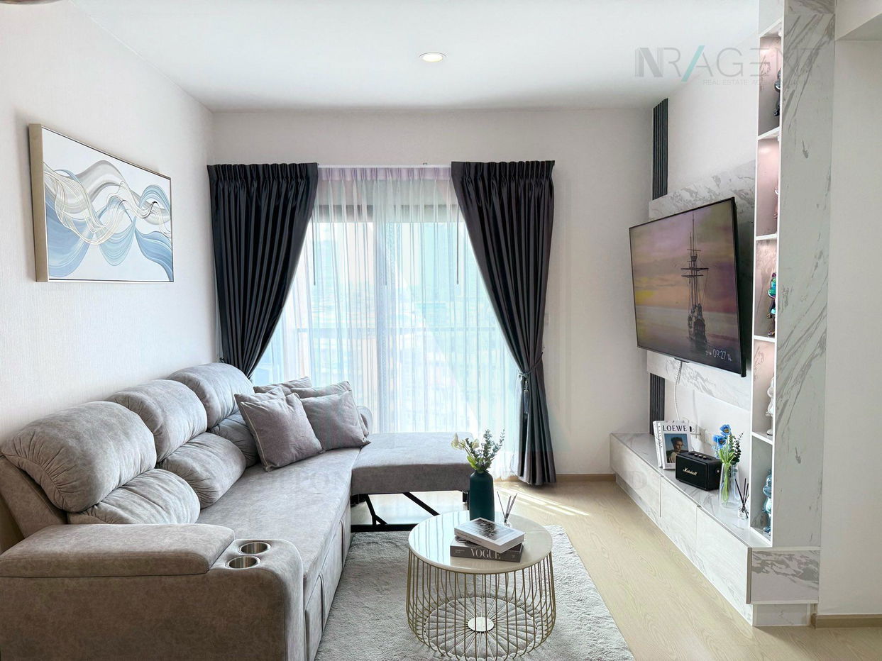 picture For Sell Condo THE TREE SUKHUMVIT 71-EKAMAI Building 1, Floor 7,2 bed room, Room size 56 sqm - 1/8