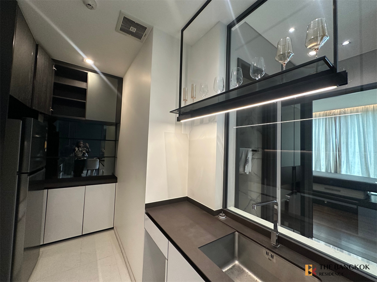รูป คอนโด Luxury ทำเลใจกลางเมือง เดอะแบงค็อคทองหล่อ ใกล้ BTS สถานีทองหล่อ - รูปที่ 1/10