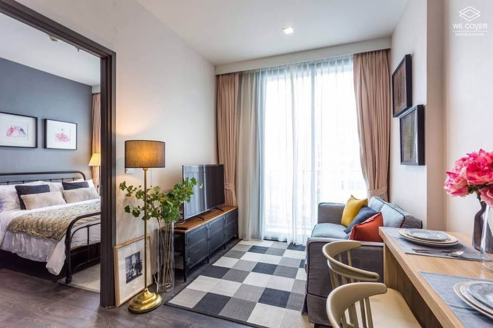 รูป ให้เช่าคอนโด Edge Sukhumvit 23 ใกล้ BTS อโศก 30,000 บาท รหัสทรัพย์: RS863 - รูปที่ 12/13
