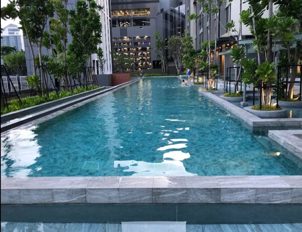 รูป 🍀ให้เช่าคอนโด Whizdom Connect Sukhumvit 101 ใกล้ BTS ปุณณวิถีห้องสวย 30 ตรม.เฟอร์ครบ มีเครื่องซักผ้า เช่าเพียง 16000- - รูปที่ 16/17