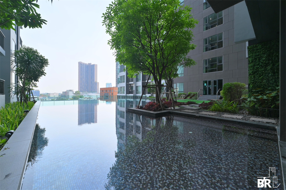 รูป ริธึ่ม สุขุมวิท 36-38 ใกล้ BTS สถานีทองหล่อ สะดวกสบายกับไลฟ์สไตล์สุด Luxury - รูปที่ 9/9