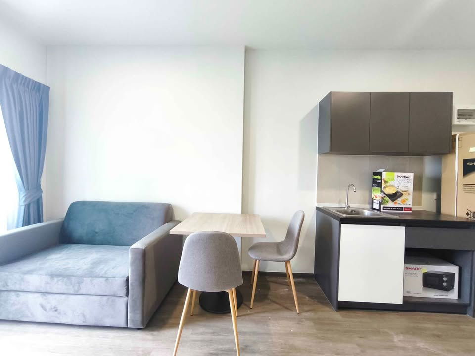 picture Code: KJ7648  for rent Rich Point @ BTS Wutthakat // Line ID: @kjcondo (with @) // - 8/10