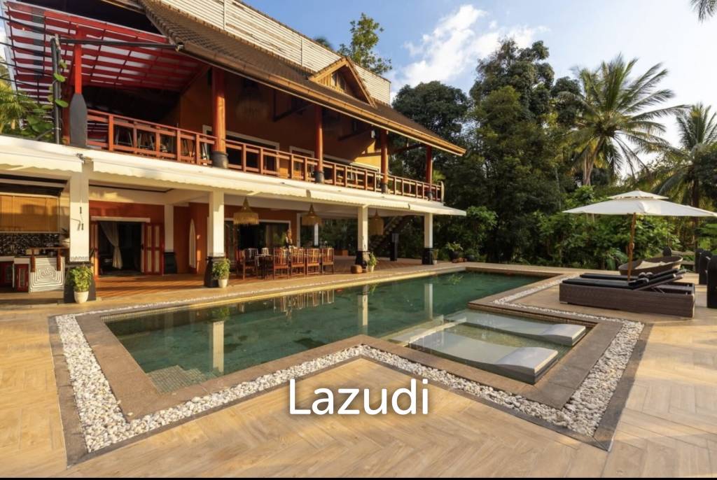 รูป Renovated 700 m² Residence on 1,600 m² of Land – Elegance, Tranquility, Swimming Pool - รูปที่ 2/20