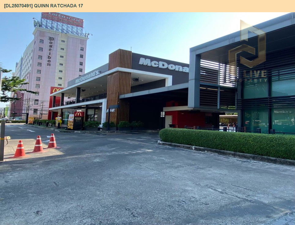 รูป DL25070491 ให้เช่าคอนโด ควินน์ รัชดา 17 (Quinn Ratchada 17) ใกล้ MRT สุทธิสาร พร้อมเข้าอยู่ โทรด่วน 0638692663 LineID @655ebbvc - รูปที่ 11/14