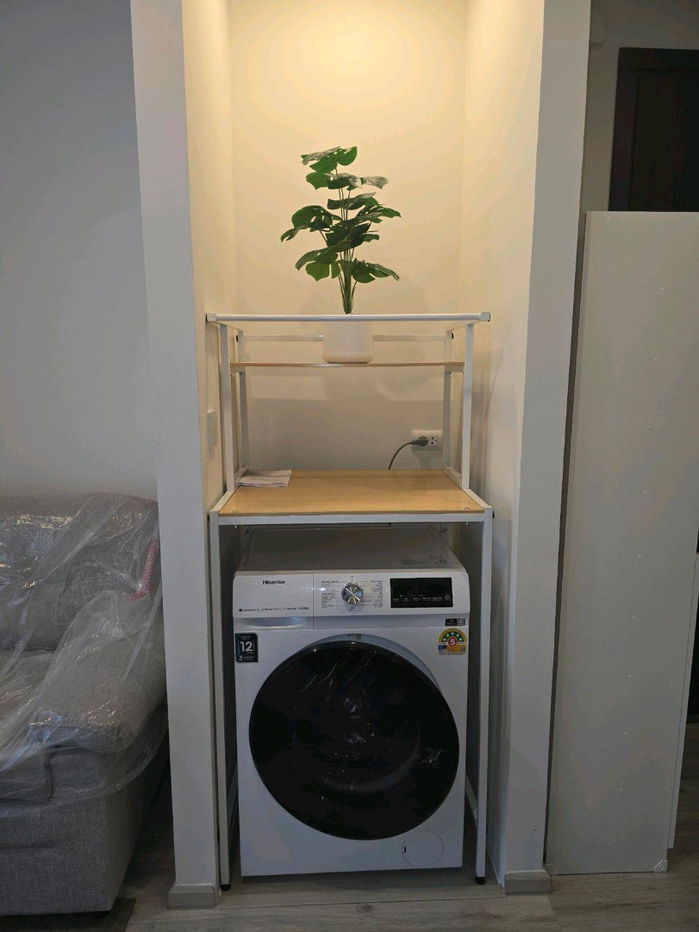 picture 🟢For Rent🟢XT HuaiKhwang Rattanathibet, beautiful room, fully furnished, 📱ADD LINE @nathong97 (reply ⚡ 24 Hr) P446 - 6/8