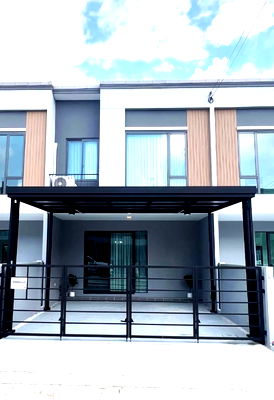 ทาวน์โฮมให้เช่า : ให้เช่า :  HBN0162 :  ทาวน์โฮมพลีโน่ สุขุมวิท - บางนา 2 ( Pleno Sukhumvit - Bangna 2 )
