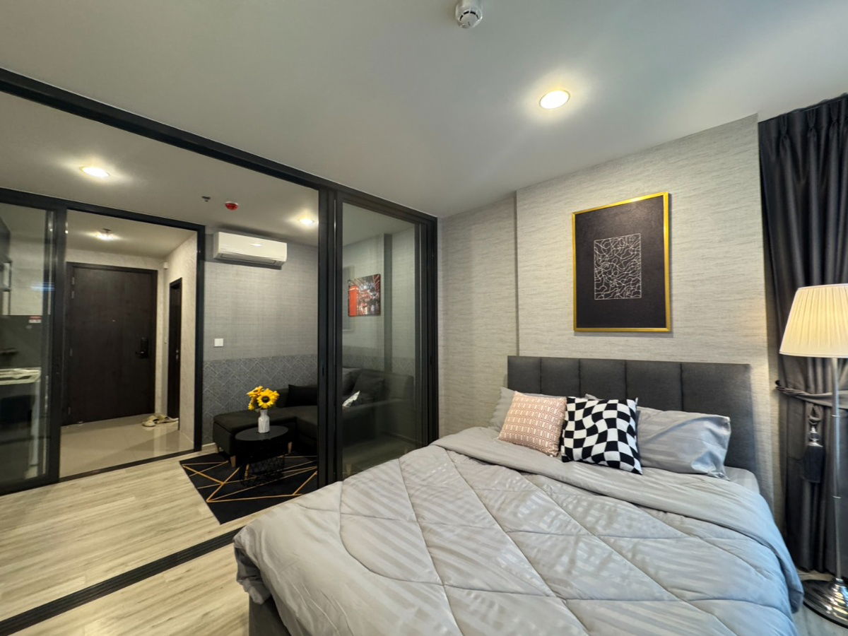 picture XT Huaikhwang (1Bed 1Bath) Full furnished 30 Sqm. Rent 17,000/month▫️Line: @sanhaproperty📲095-6922871 - 2/11