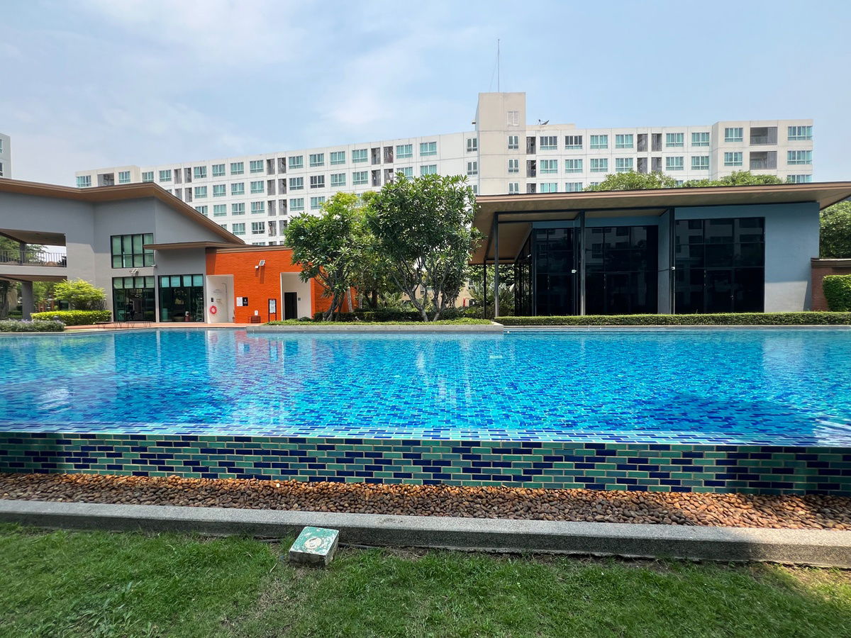 picture ✅sale dcondo nim, 2nd floor, pool view, 30 sq.m., Building B ☎️064-792-4426 (Ben) - 10/20