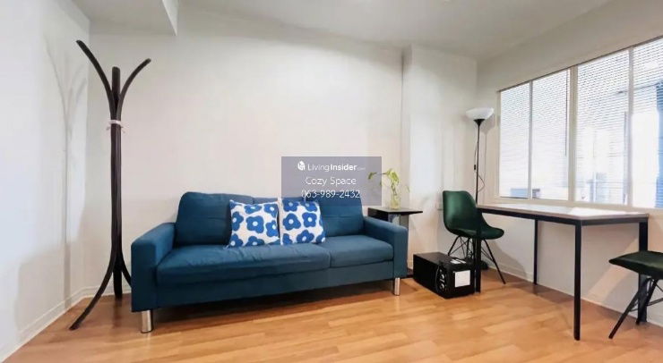 picture Lumpini Place Ratchada-Thapra | 1 Bedroom for rent Nice Furnished Good Conditions and Near The Mall Thapra - 2/8