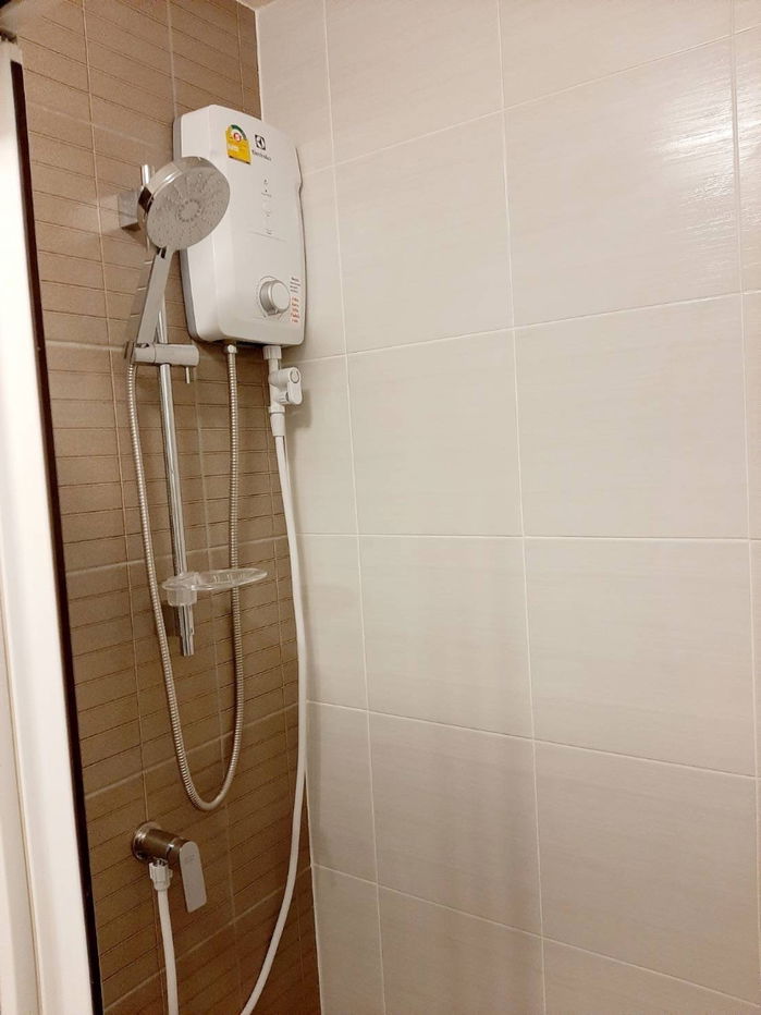 picture rent: DCondo Thar Charan, beautiful, cheap, ready to move in, near Siriraj Hospital. Interested, add Line @841qqlnr - 7/8