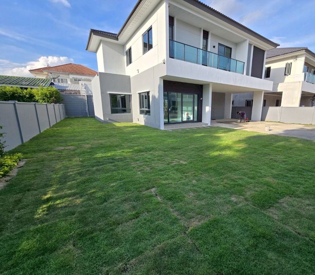 picture  For Rent – Brand New Luxury Single House at CENTRO Vibhavadi 🌟 ✨ Spacious | Private Corner Plot | Clubhouse Zone - 3/20