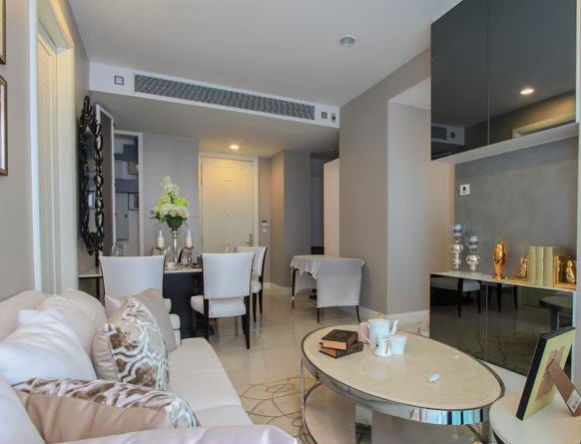 picture LTH12813 - Condo for rent at Q Langsuan Size 84 sqm. 2 beds 2 baths Near BTS Chidlom Station ONLY 75K/Month - 3/9