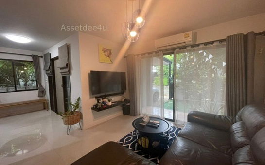รูป AH128 ให้เช่าบ้านเดี่ยว เฟอร์นิเจอร์และเครื่องใช้ไฟฟ้าครบ อารียา โคโม่ วงแหวน-รามอินทรา  - รูปที่ 8/13