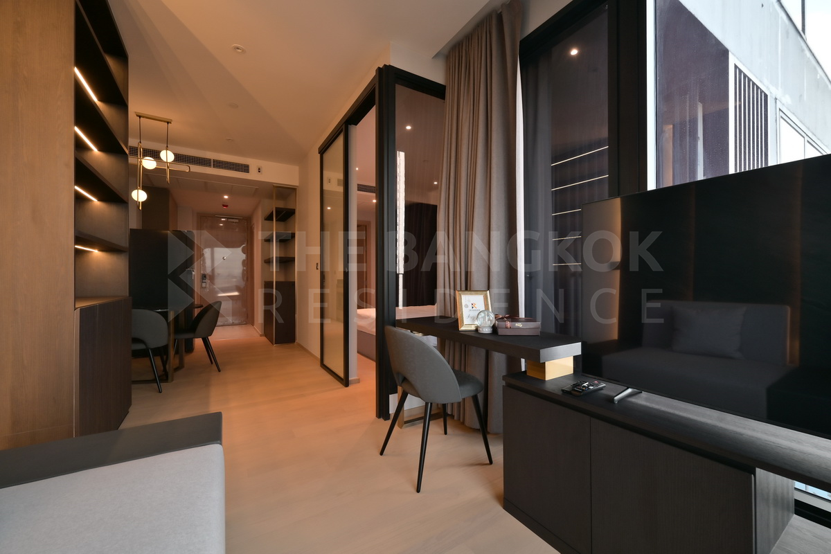 รูป แอชตัน อโศก-พระราม 9 คอนโด Luxury ราคาพิเศษ ใกล้ MRT สถานีพระราม 9 - รูปที่ 3/10